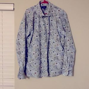 Tallia Paisley Shirt